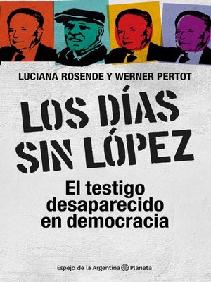 cover image of Los días sin López